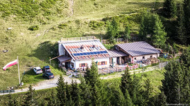 Alpe Rendl oberhalb von St. Anton
