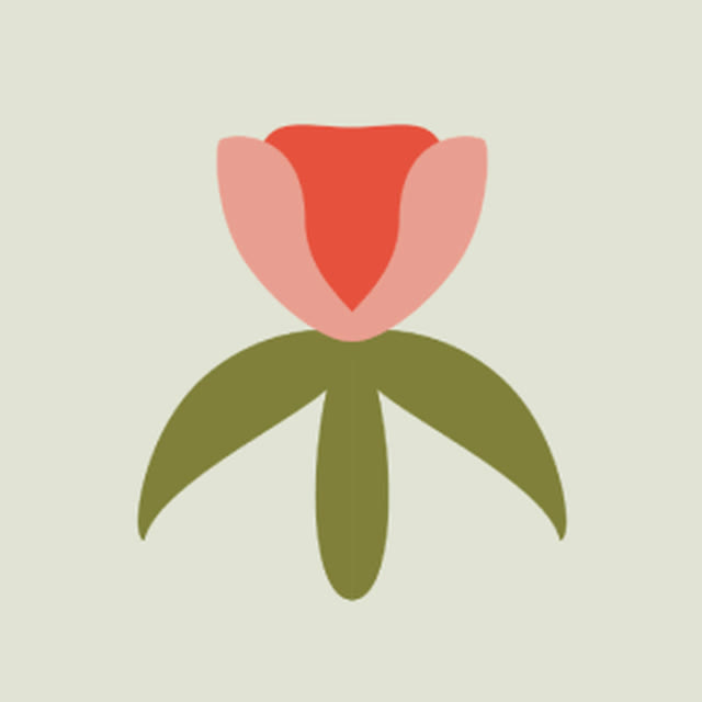 Illustration einer wilden Orchidee