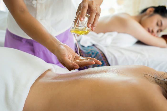 Privater Wellnessbereich